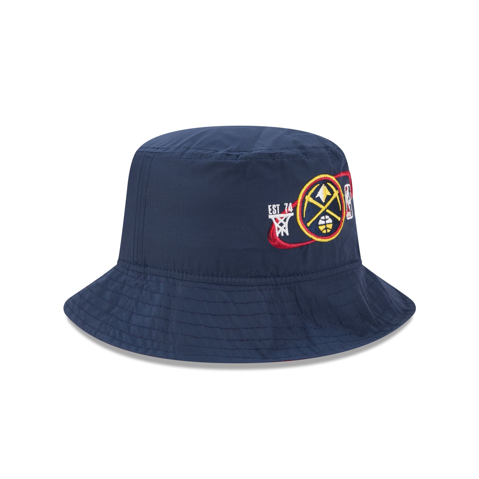 Denver Nuggets Nylon Logo Bucket Hat