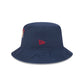 Denver Nuggets Nylon Logo Bucket Hat