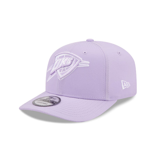 Oklahoma City Thunder Pastel Crepe 9SEVENTY Stretch-Snap Hat - New Era Cap
