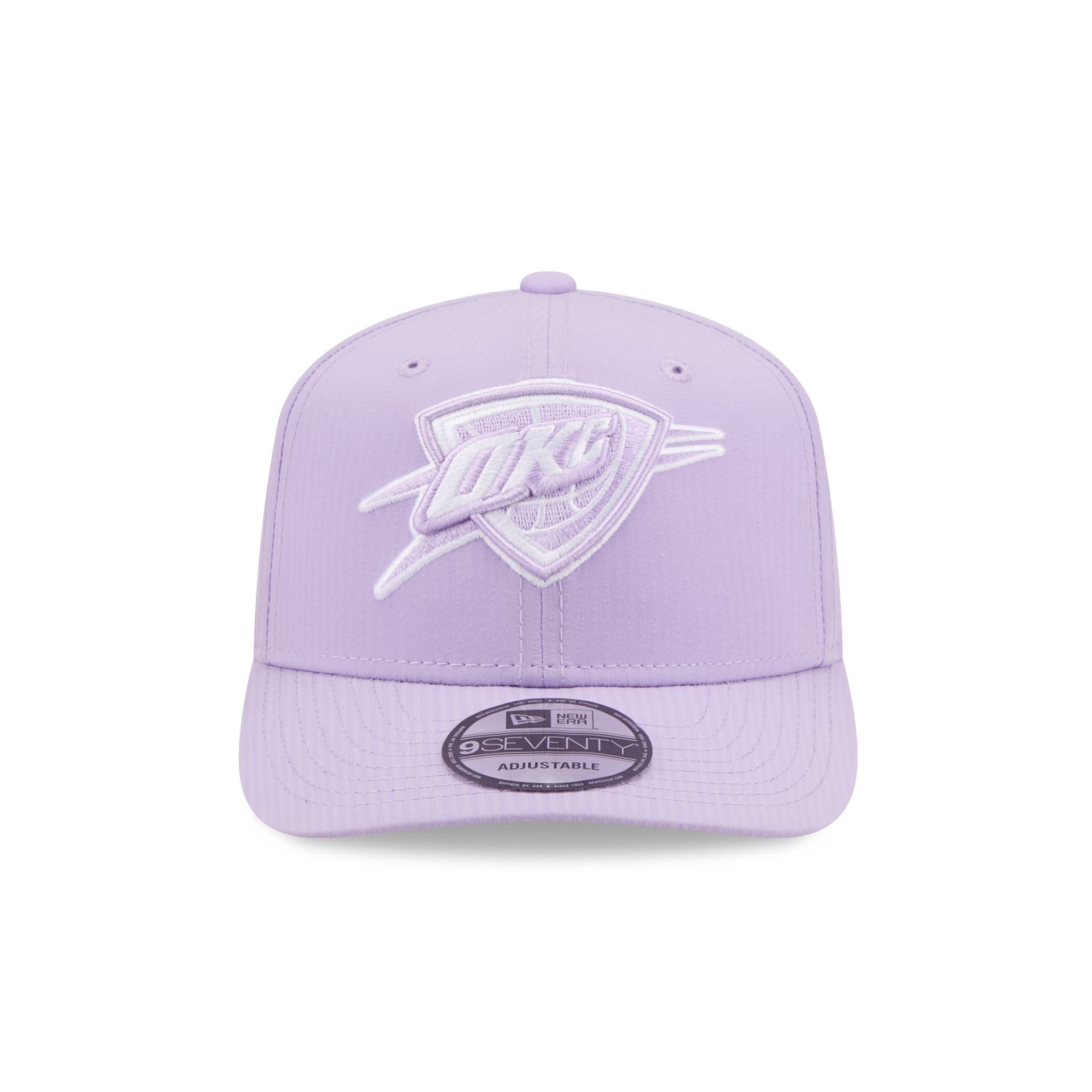 Oklahoma City Thunder Pastel Crepe 9SEVENTY Stretch-Snap Hat