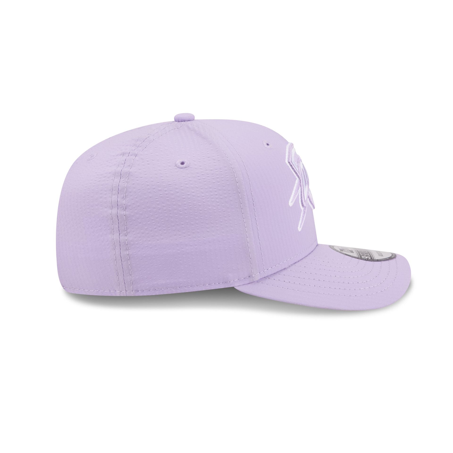 Oklahoma City Thunder Pastel Crepe 9SEVENTY Stretch-Snap Hat
