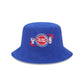 Detroit Pistons Nylon Logo Bucket Hat