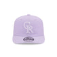 Colorado Rockies Pastel Crepe 9SEVENTY Stretch-Snap Hat