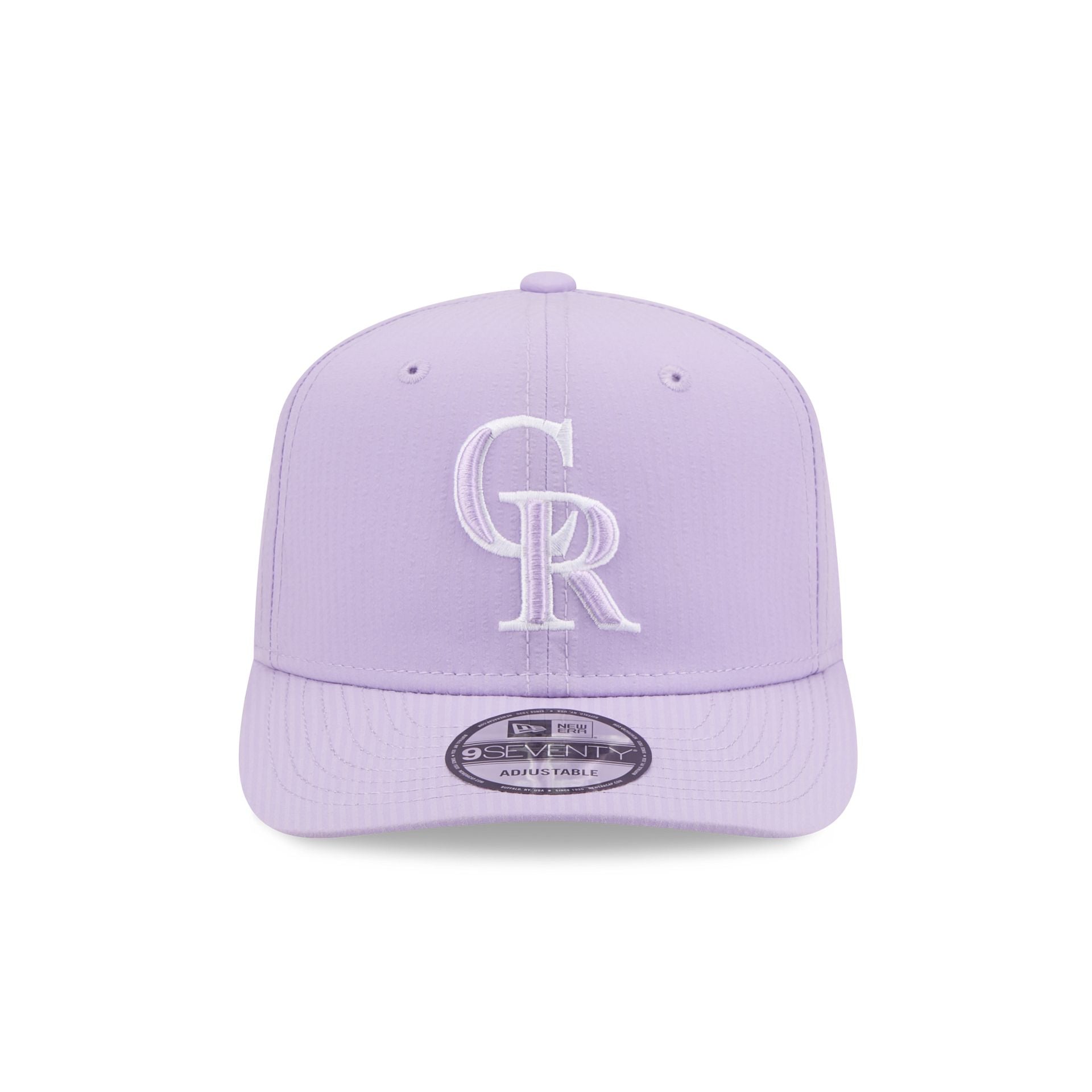 Colorado Rockies Pastel Crepe 9SEVENTY Stretch-Snap Hat