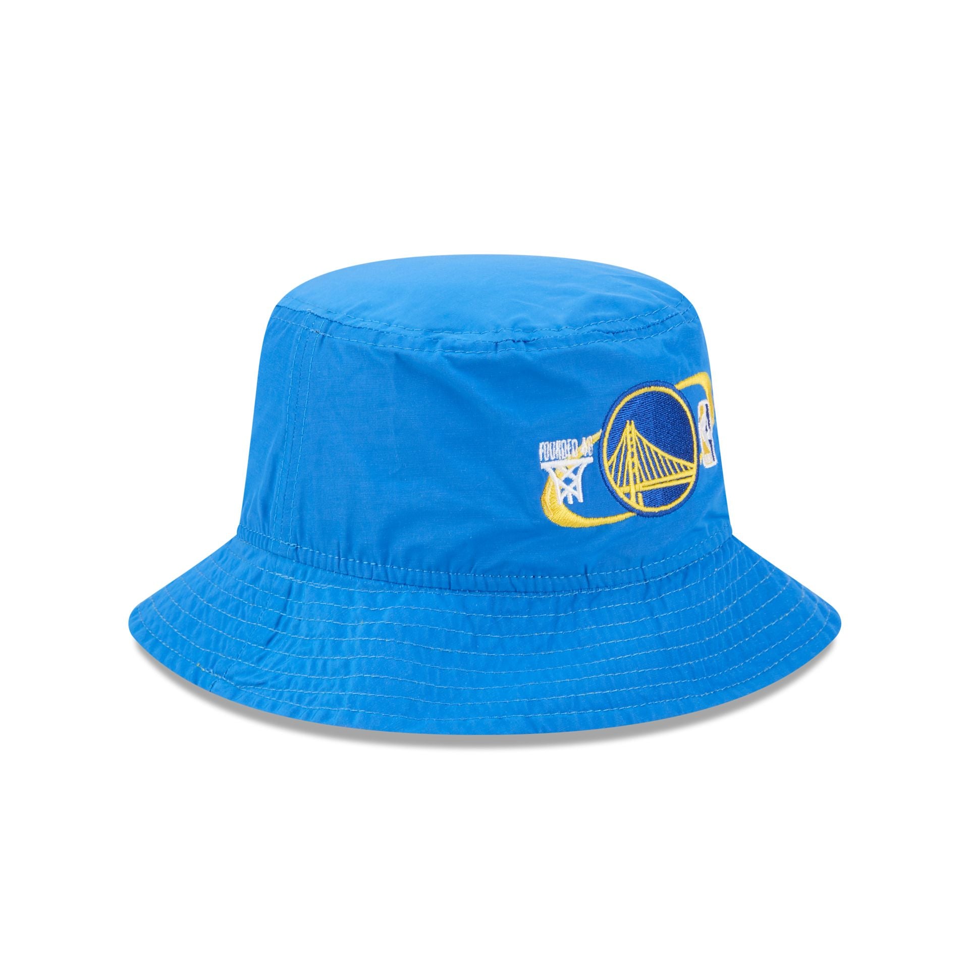Golden State Warriors Nylon Logo Bucket Hat