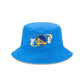 Golden State Warriors Nylon Logo Bucket Hat