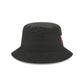 Houston Rockets Nylon Logo Bucket Hat