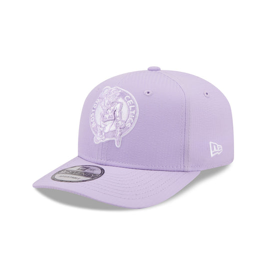 Boston Celtics Pastel Crepe 9SEVENTY Stretch-Snap Hat - New Era Cap