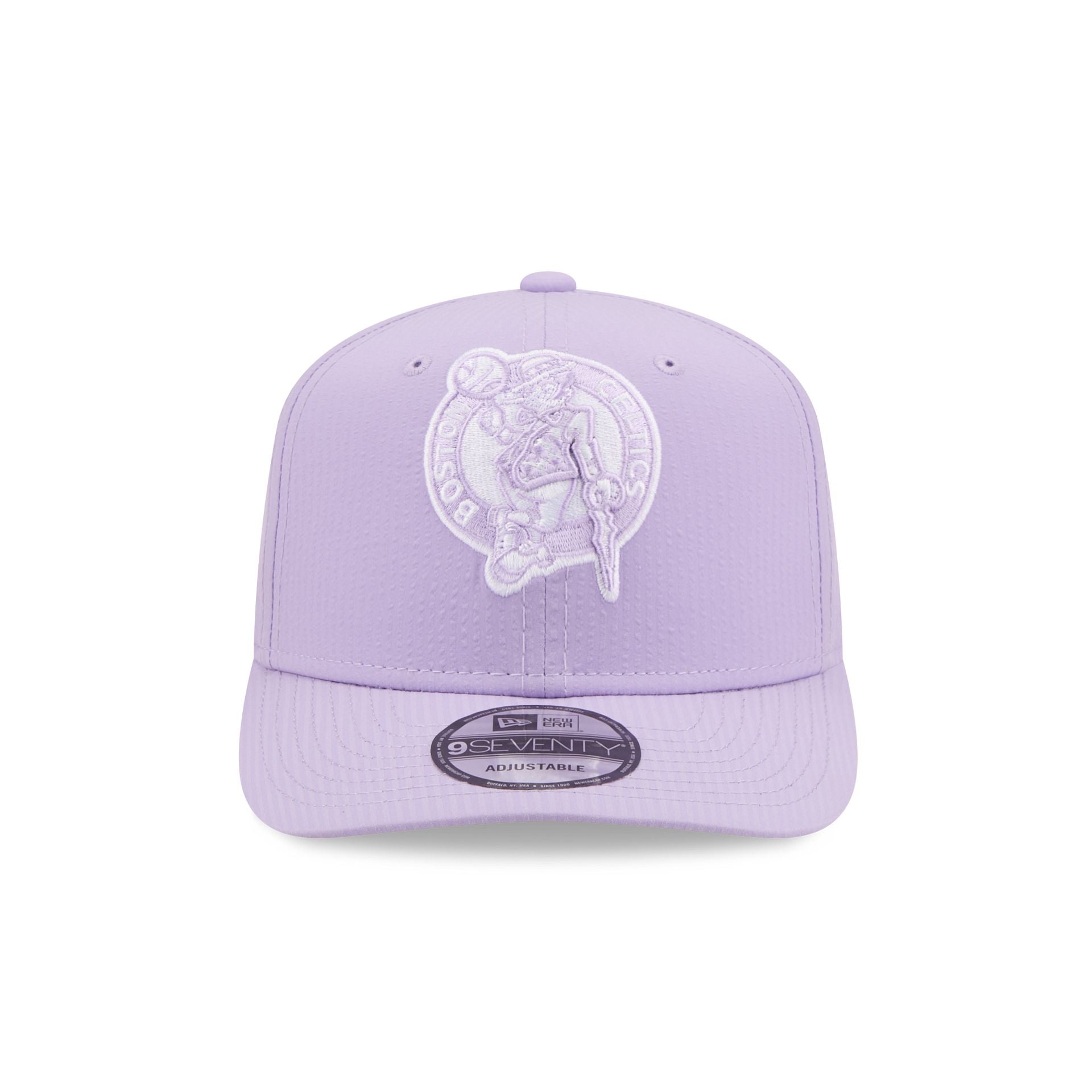 Boston Celtics Pastel Crepe 9SEVENTY Stretch-Snap Hat