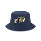 Indiana Pacers Nylon Logo Bucket Hat