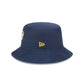 Indiana Pacers Nylon Logo Bucket Hat