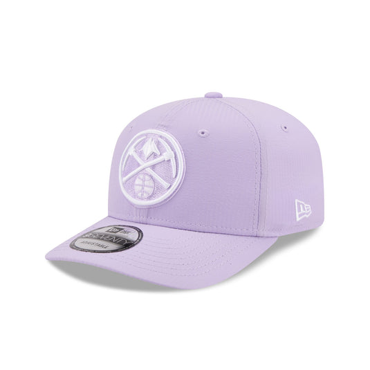 Denver Nuggets Pastel Crepe 9SEVENTY Stretch-Snap Hat - New Era Cap
