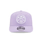 Denver Nuggets Pastel Crepe 9SEVENTY Stretch-Snap Hat