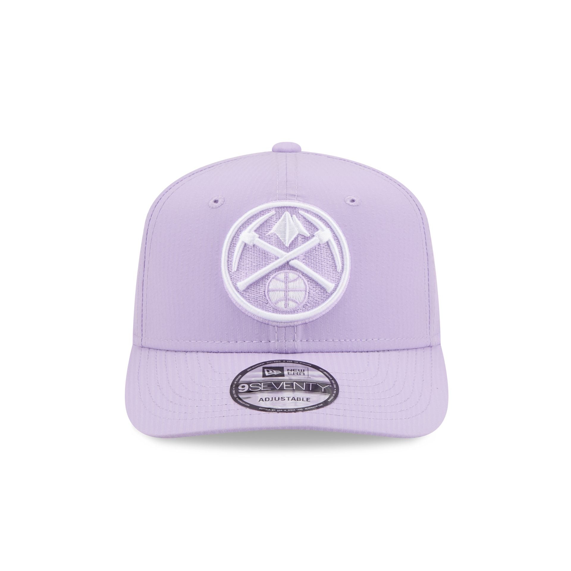 Denver Nuggets Pastel Crepe 9SEVENTY Stretch-Snap Hat