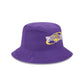 Los Angeles Lakers Nylon Logo Bucket Hat