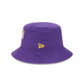 Los Angeles Lakers Nylon Logo Bucket Hat
