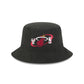 Miami Heat Nylon Logo Bucket Hat