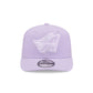 Los Angeles Angels Pastel Crepe 9SEVENTY Stretch-Snap Hat