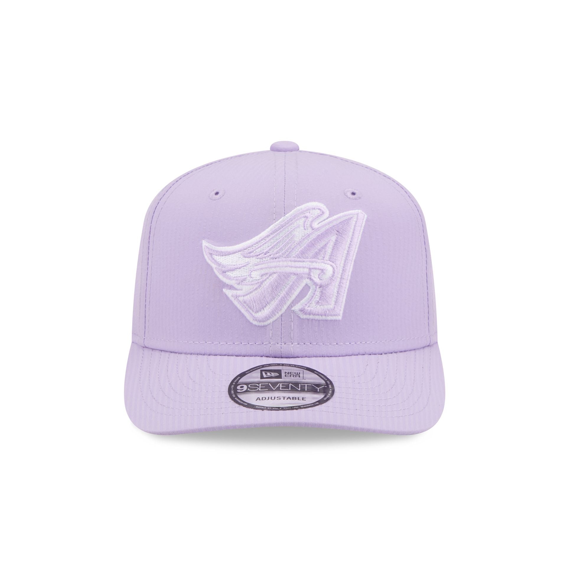 Los Angeles Angels Pastel Crepe 9SEVENTY Stretch-Snap Hat