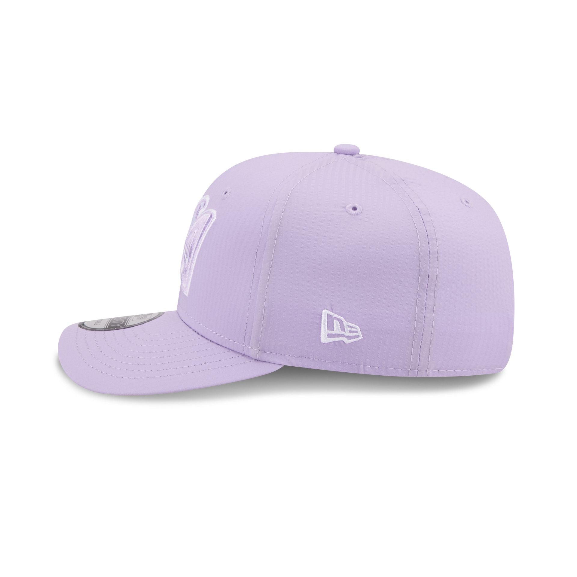 Los Angeles Angels Pastel Crepe 9SEVENTY Stretch-Snap Hat