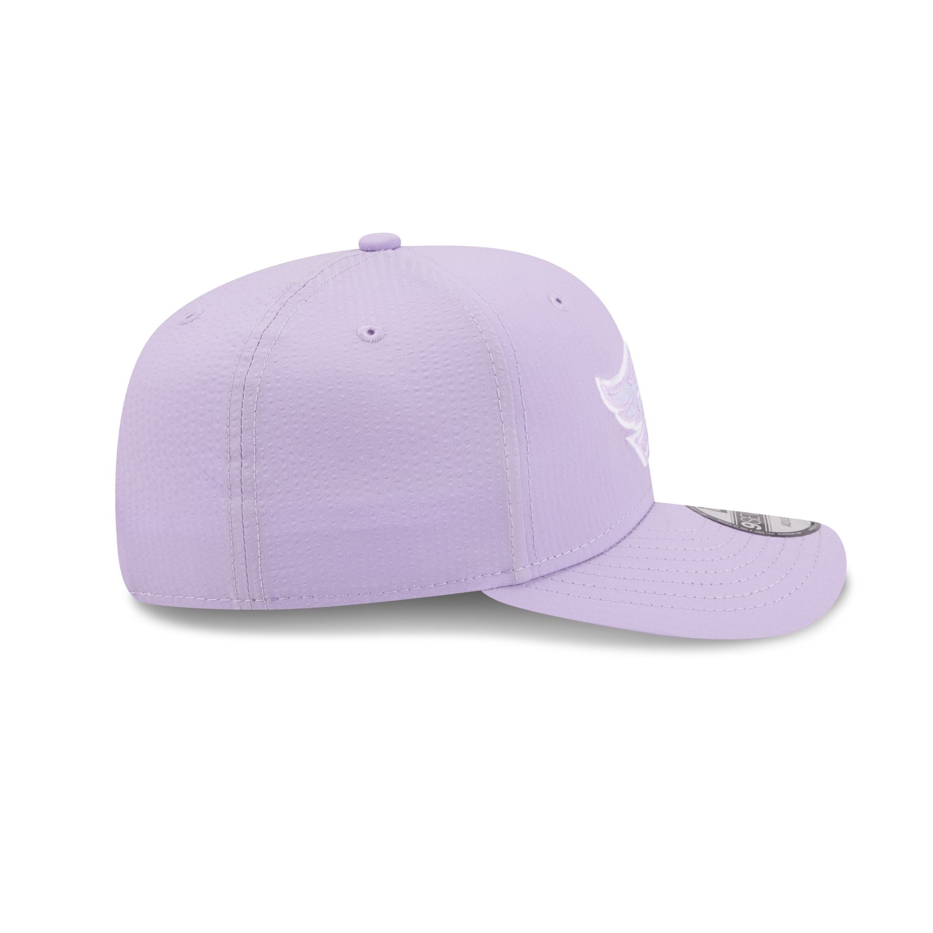 Los Angeles Angels Pastel Crepe 9SEVENTY Stretch-Snap Hat