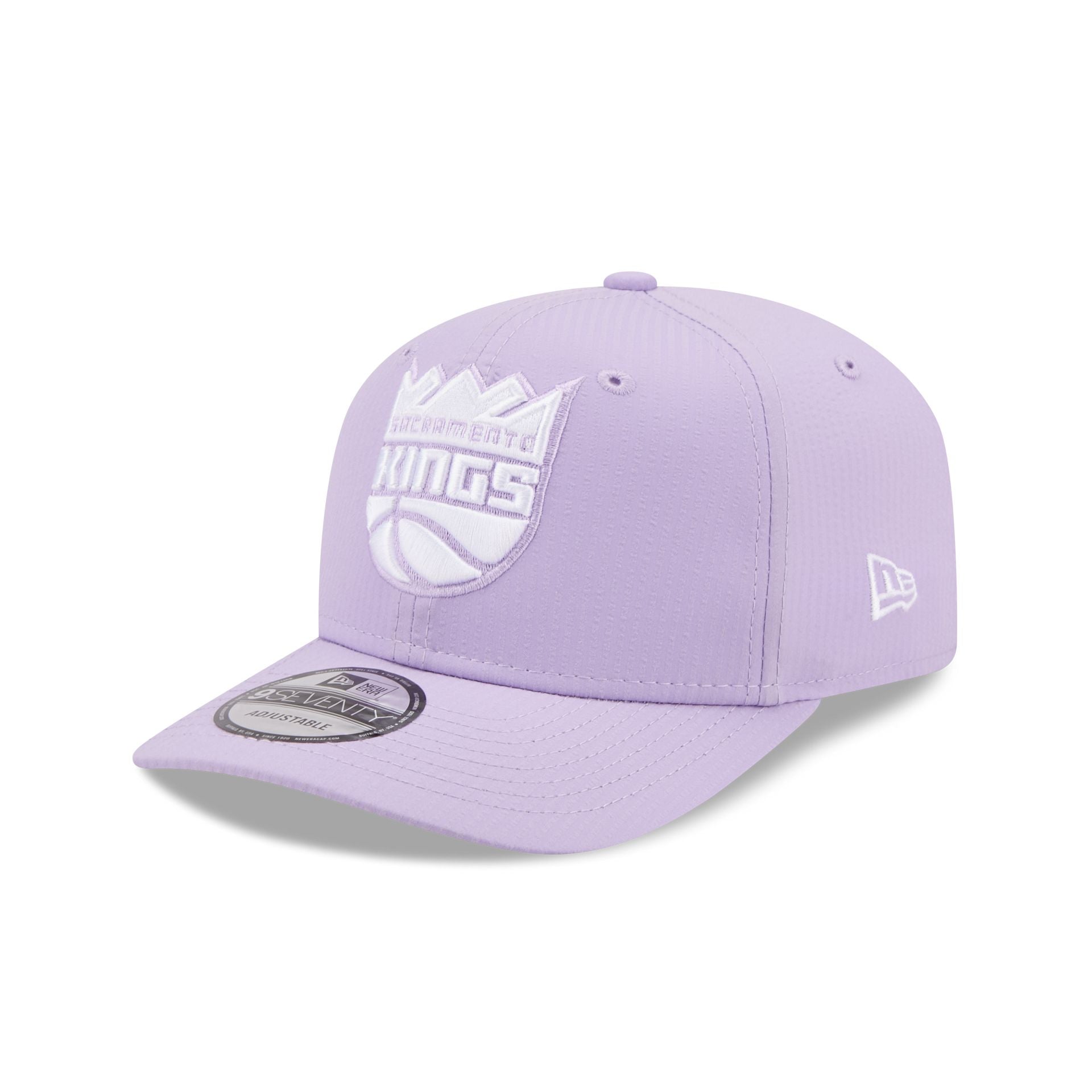 Sacramento Kings Pastel Crepe 9SEVENTY Stretch-Snap Hat