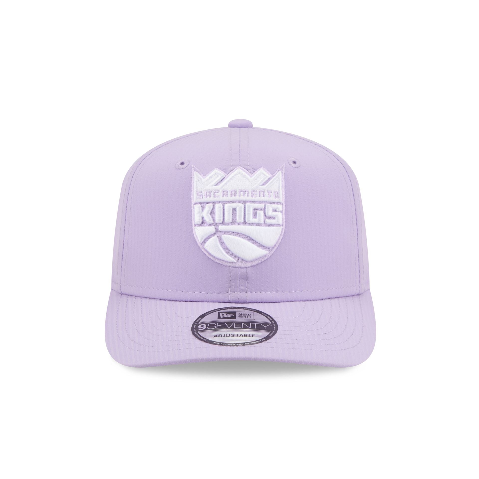 Sacramento Kings Pastel Crepe 9SEVENTY Stretch-Snap Hat