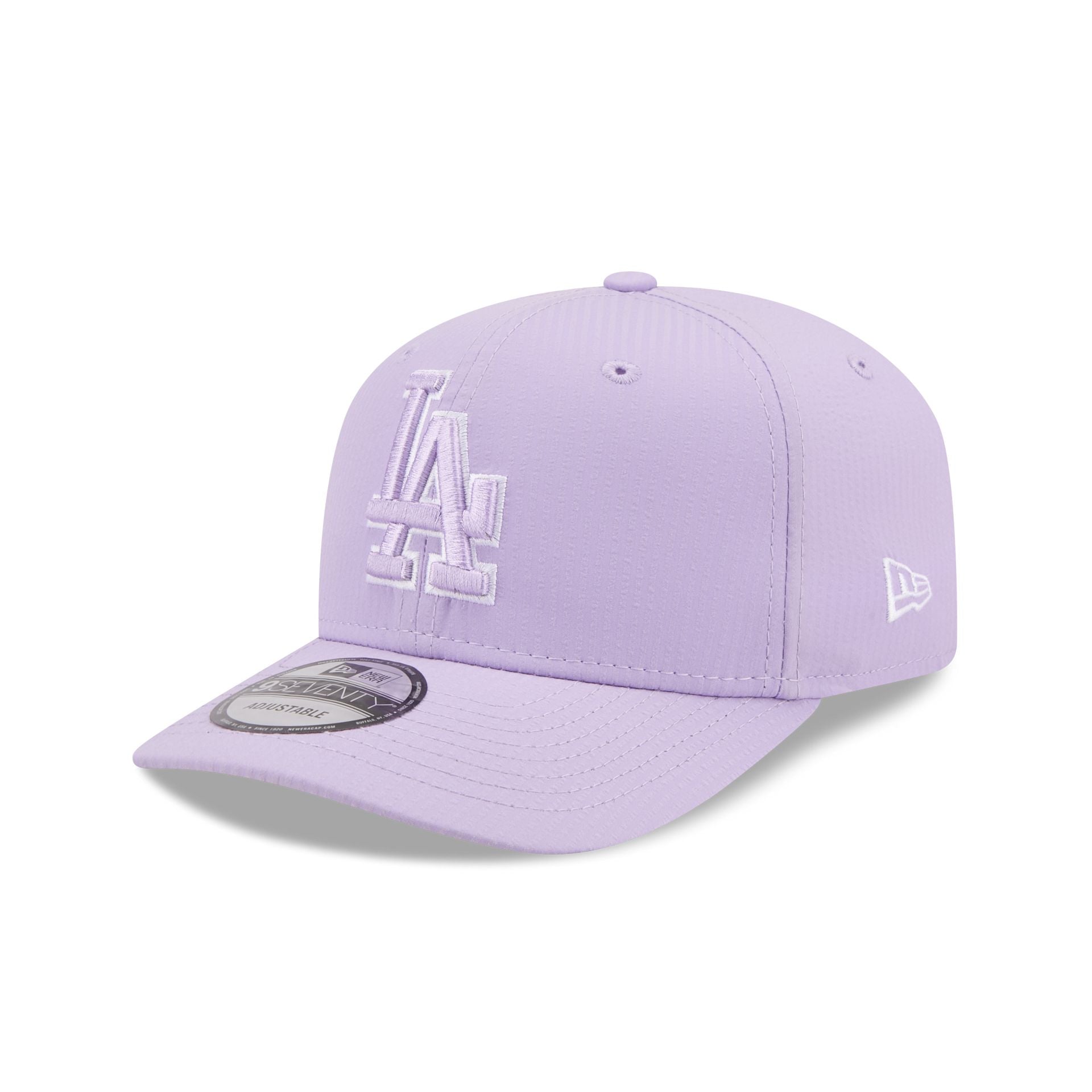 Los Angeles Dodgers Pastel Crepe 9SEVENTY Stretch-Snap Hat