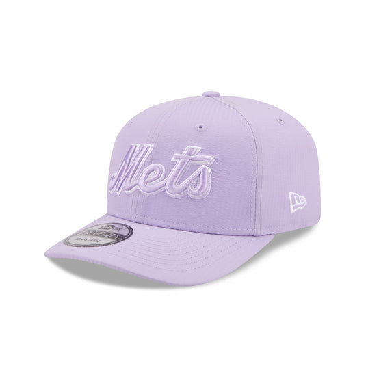 New York Mets Pastel Crepe 9SEVENTY Stretch-Snap Hat - New Era Cap