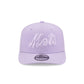 New York Mets Pastel Crepe 9SEVENTY Stretch-Snap Hat