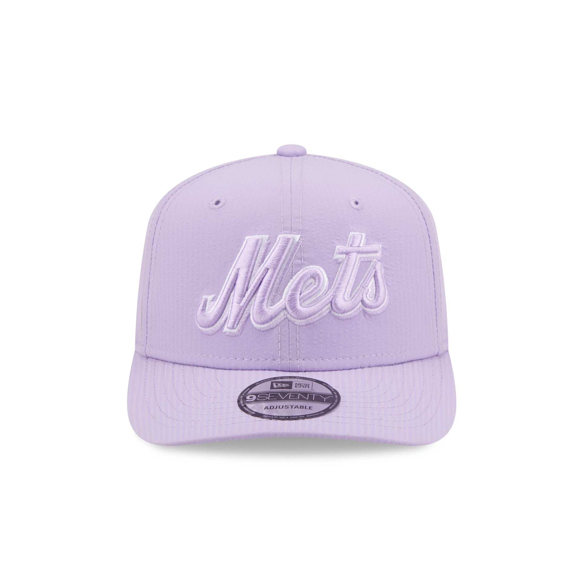 New York Mets Pastel Crepe 9SEVENTY Stretch-Snap Hat