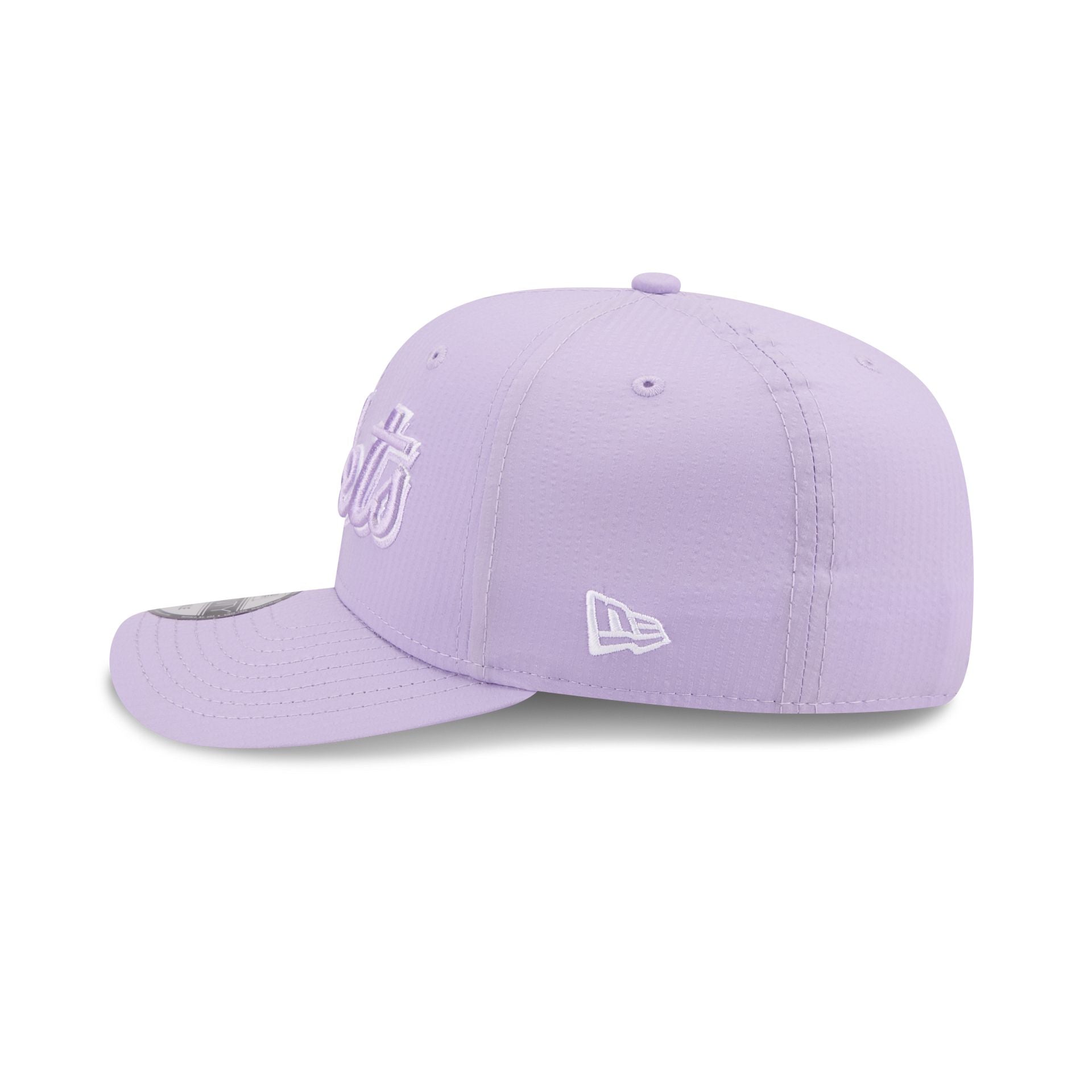 New York Mets Pastel Crepe 9SEVENTY Stretch-Snap Hat