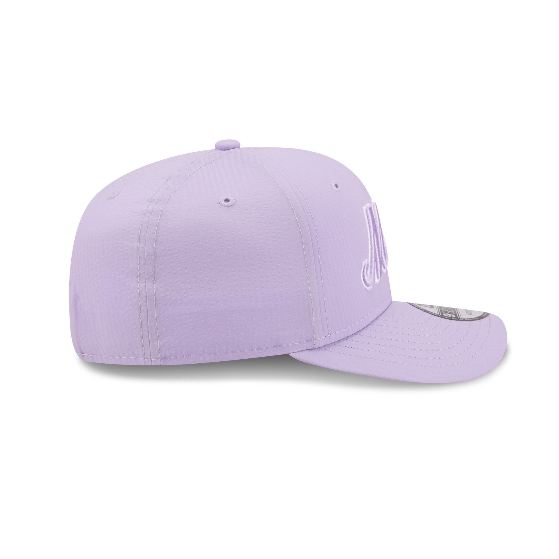 New York Mets Pastel Crepe 9SEVENTY Stretch-Snap Hat