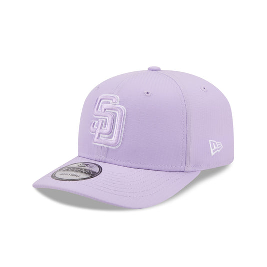 San Diego Padres Pastel Crepe 9SEVENTY Stretch-Snap Hat - New Era Cap