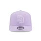 San Diego Padres Pastel Crepe 9SEVENTY Stretch-Snap Hat