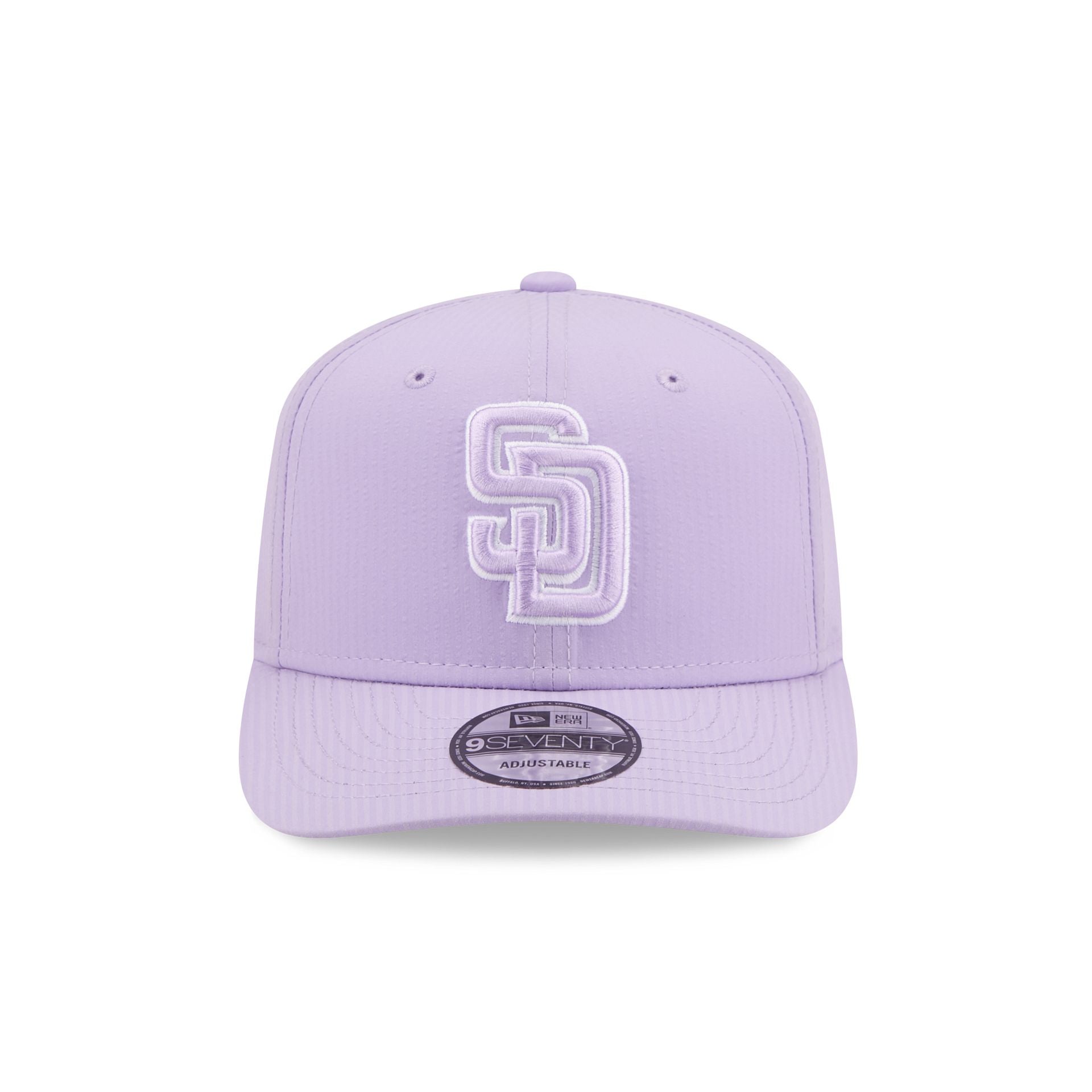 San Diego Padres Pastel Crepe 9SEVENTY Stretch-Snap Hat