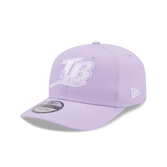 Tampa Bay Rays Pastel Crepe 9SEVENTY Stretch-Snap Hat - New Era Cap