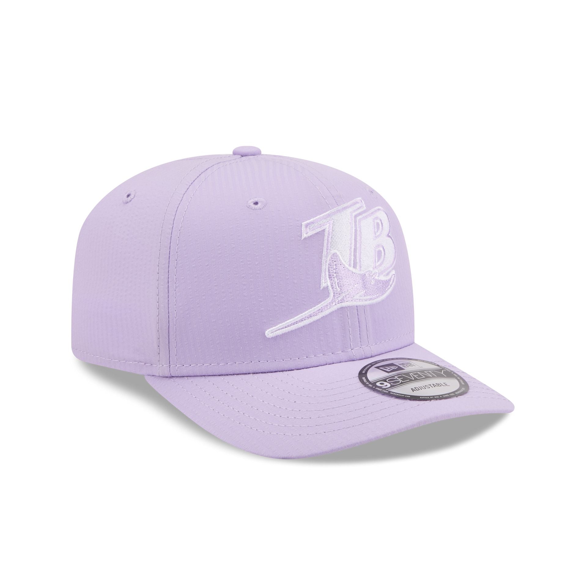 Tampa Bay Rays Pastel Crepe 9SEVENTY Stretch-Snap Hat