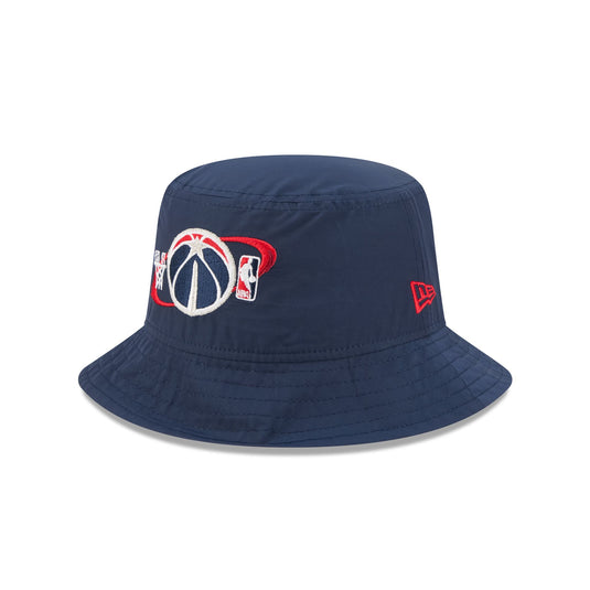 Washington Wizards Nylon Logo Bucket Hat - New Era Cap
