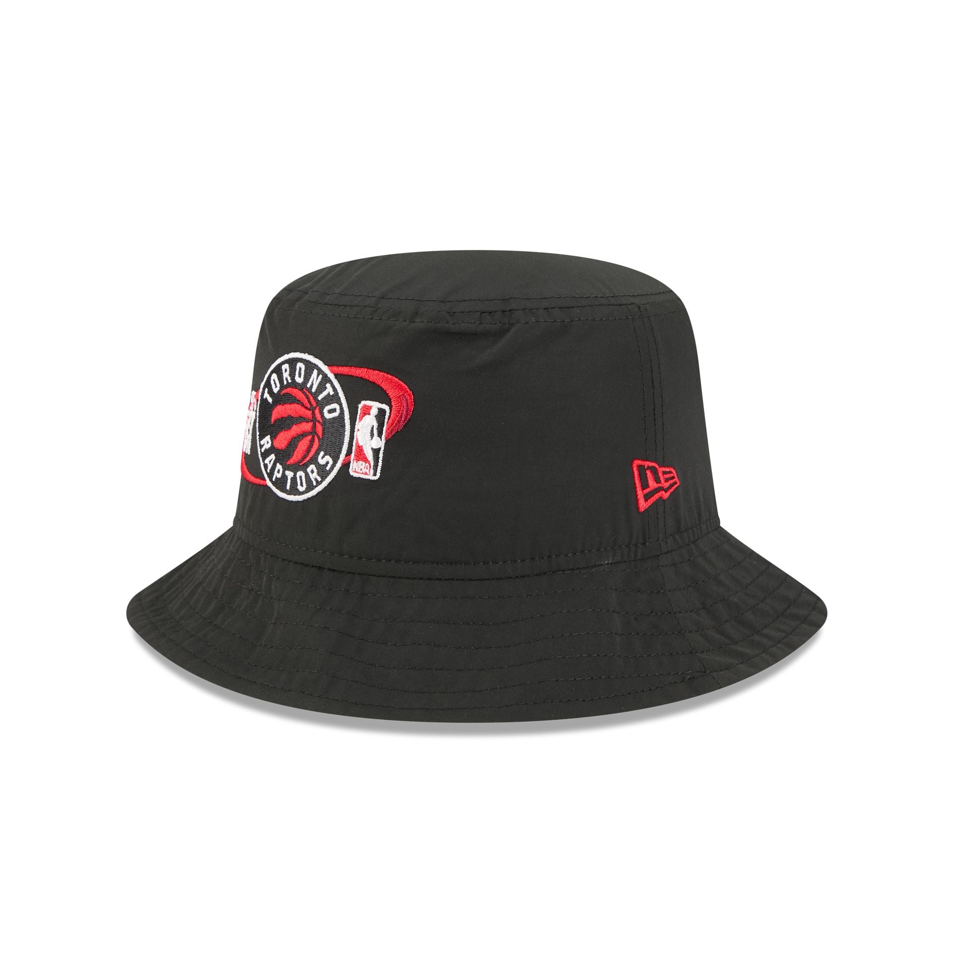 Toronto Raptors Nylon Logo Bucket Hat – New Era Cap