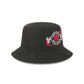 Toronto Raptors Nylon Logo Bucket Hat