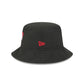 Toronto Raptors Nylon Logo Bucket Hat