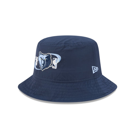 Memphis Grizzlies Nylon Logo Bucket Hat - New Era Cap