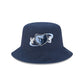 Memphis Grizzlies Nylon Logo Bucket Hat