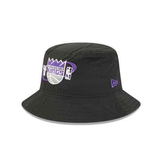 Sacramento Kings Nylon Logo Bucket Hat - New Era Cap