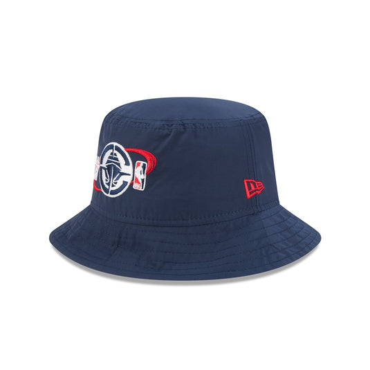 Los Angeles Clippers Nylon Logo Bucket Hat - New Era Cap