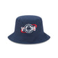 Los Angeles Clippers Nylon Logo Bucket Hat