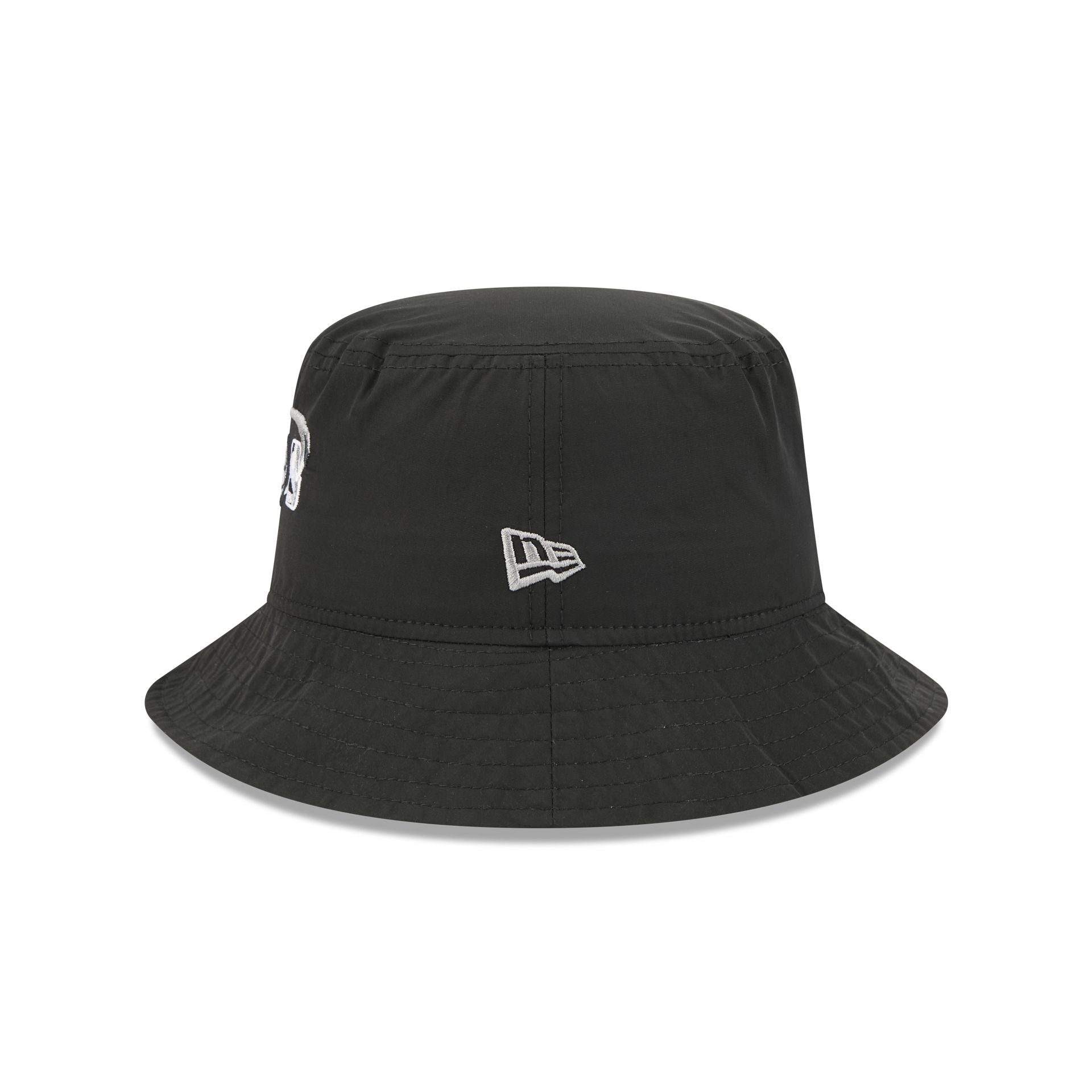 Brooklyn Nets Nylon Logo Bucket Hat