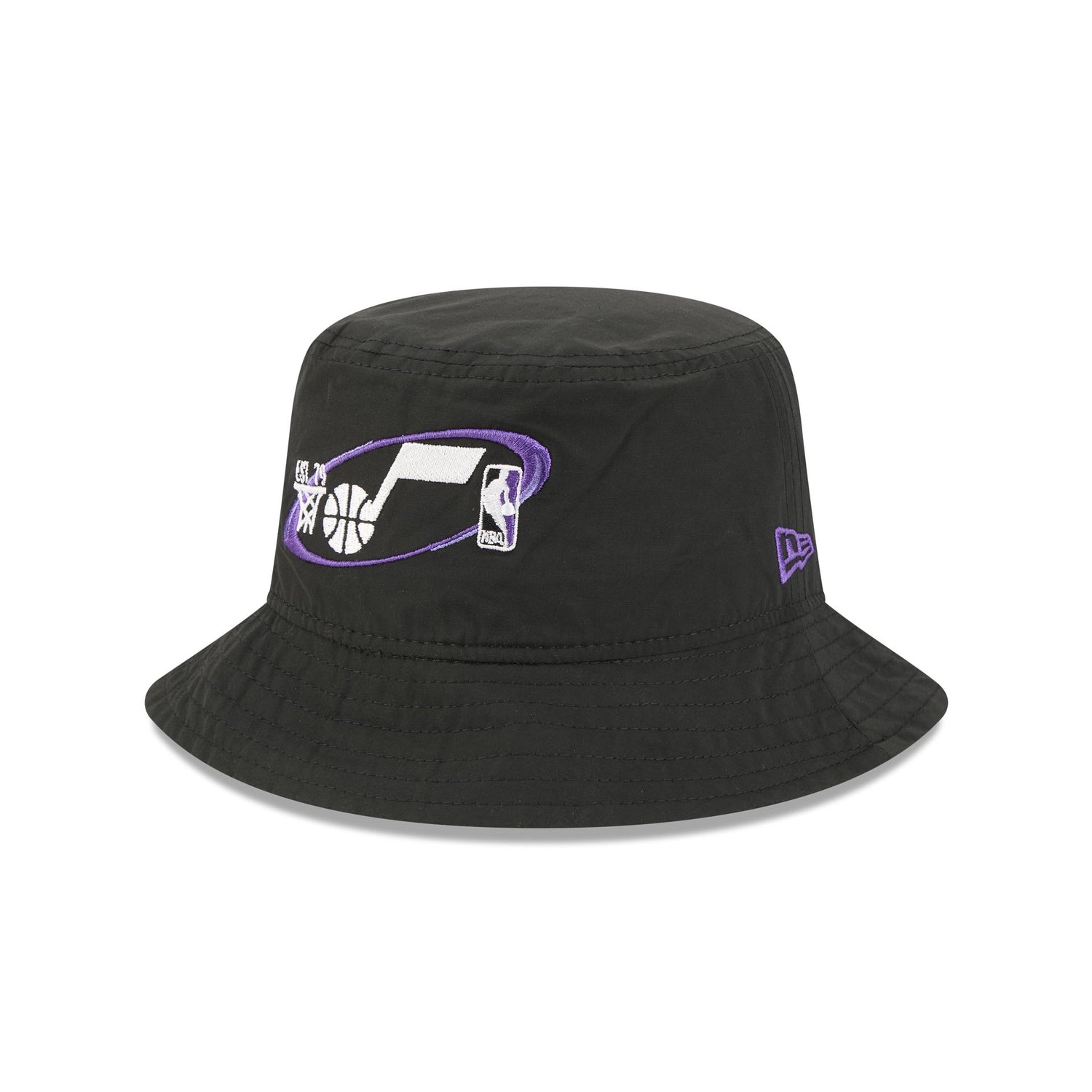 Utah Jazz Nylon Logo Bucket Hat
