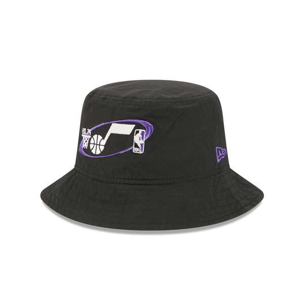Utah Jazz Nylon Logo Bucket Hat – New Era Cap